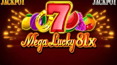 Jogue Mega Lucky 81x online